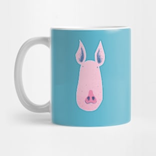 Pink Pig Mug